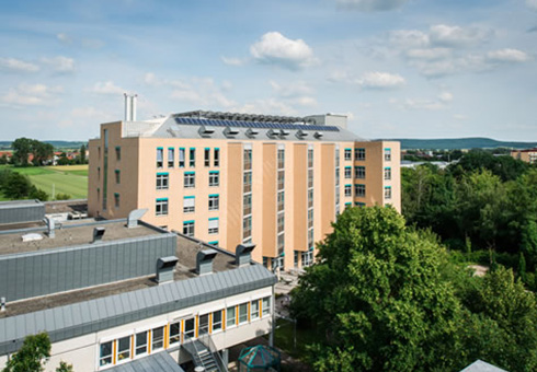 OP-Erweiterung Klinik Bad Windsheim | Referenzen ETPB Schön Emskirchen