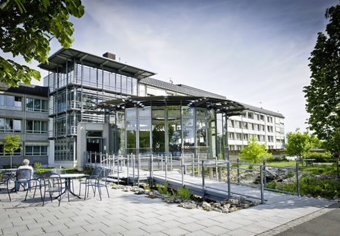 Bettenhaus Klinikum Neustadt | ETPB Schön Emskirchen | Referenzen | ETPB Schön in Emskirchen